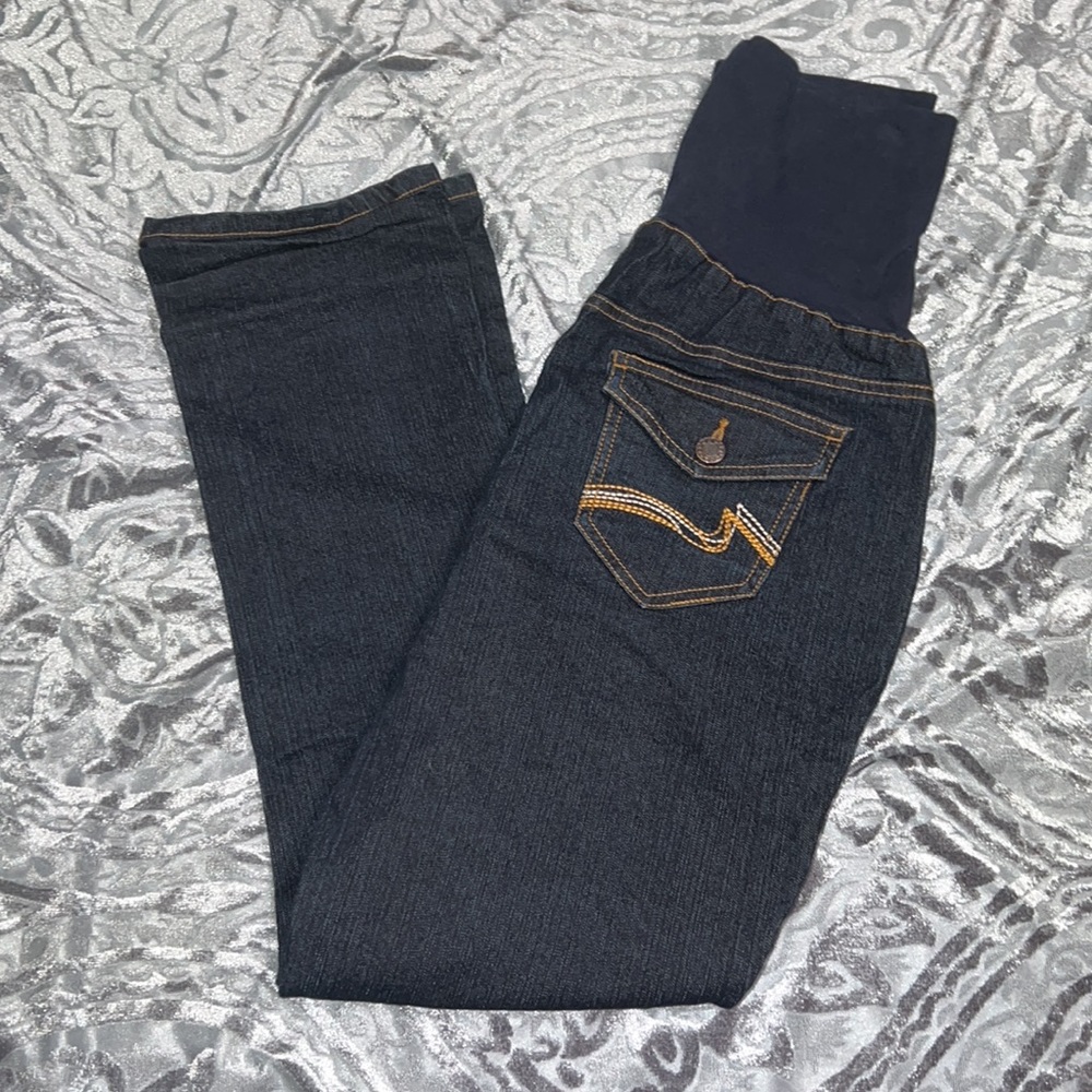 Three seasons maternity jeans size medium